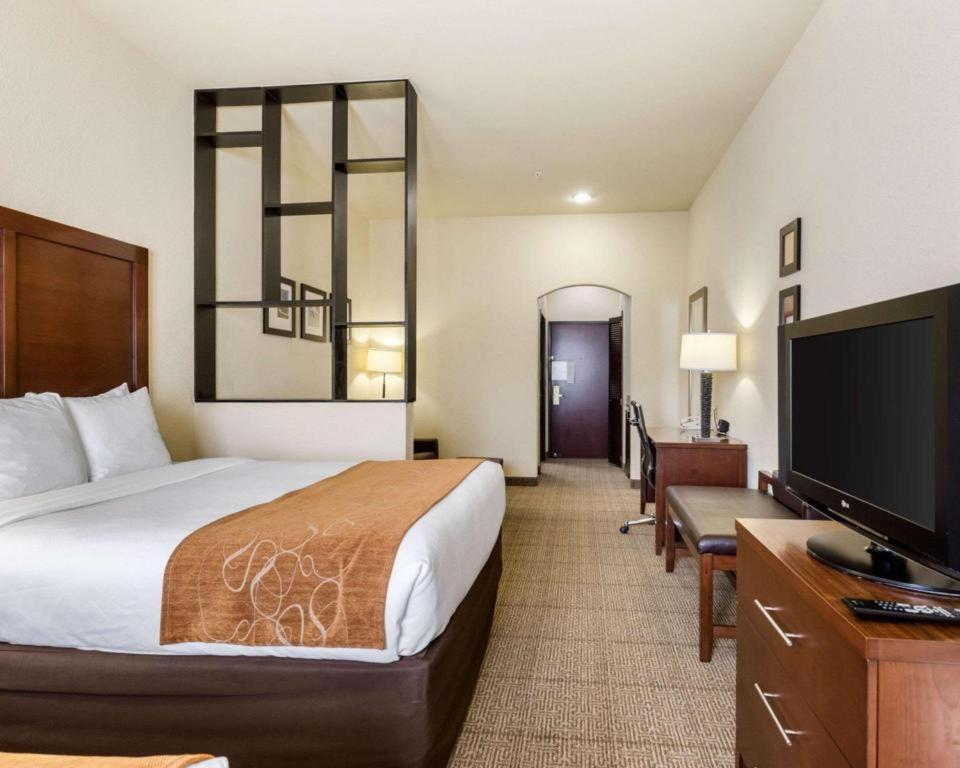 Comfort Suites Near Nasa - Clear Lake Webster Εξωτερικό φωτογραφία