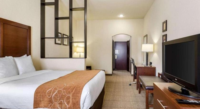 Comfort Suites Near Nasa - Clear Lake Webster Εξωτερικό φωτογραφία